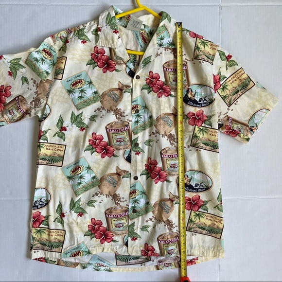 Hawaiian shirt Winnie Fashion brand size XL - Picture 8 of 10
